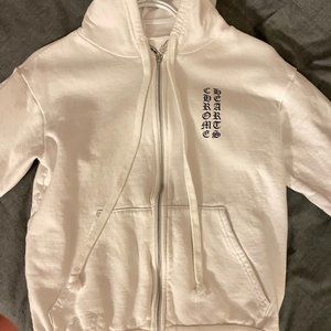 Chrome Heart sweatshirt white women size S